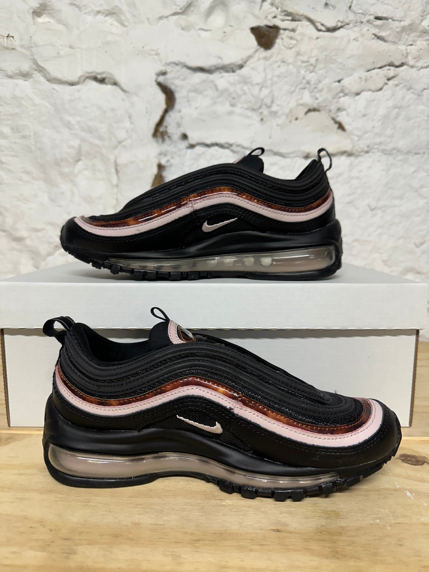 Nike Air Max 97 Woodgrain Sz 4 (5.5W)
