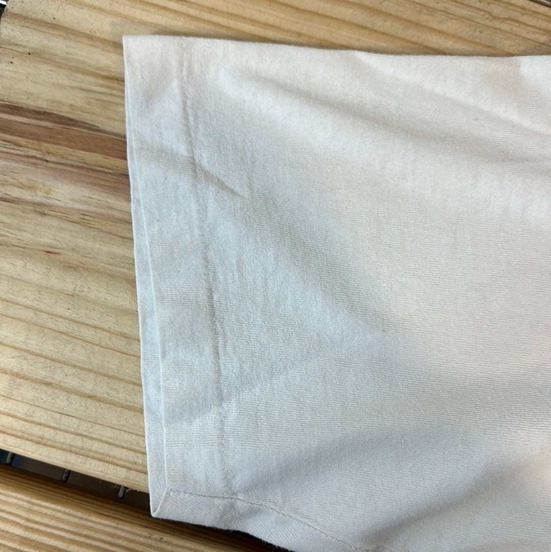 Bootleg Bart Simpson Radical Dude White Tee Sz XS