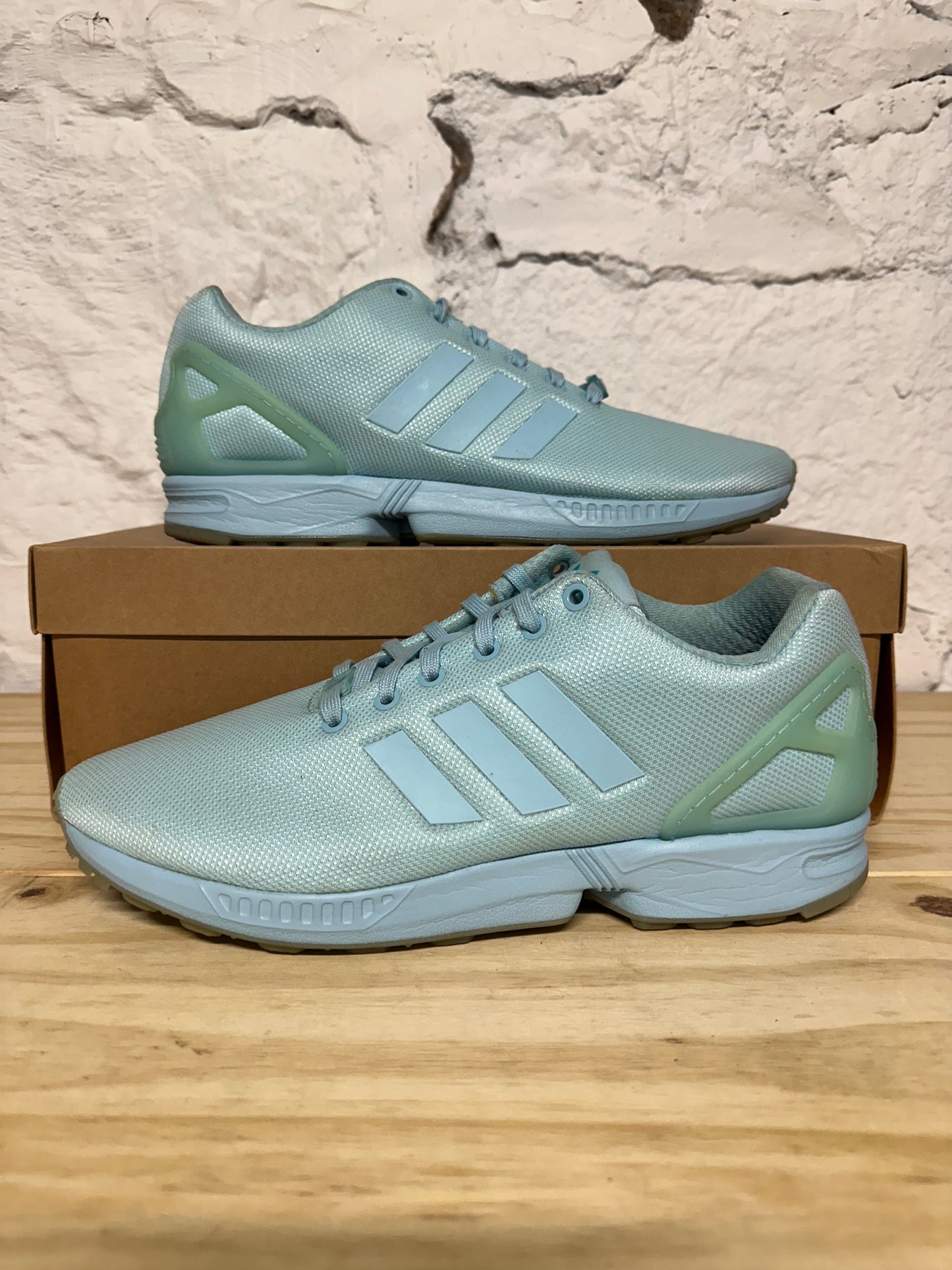 Adidas Torsion Light Blue Sz 10