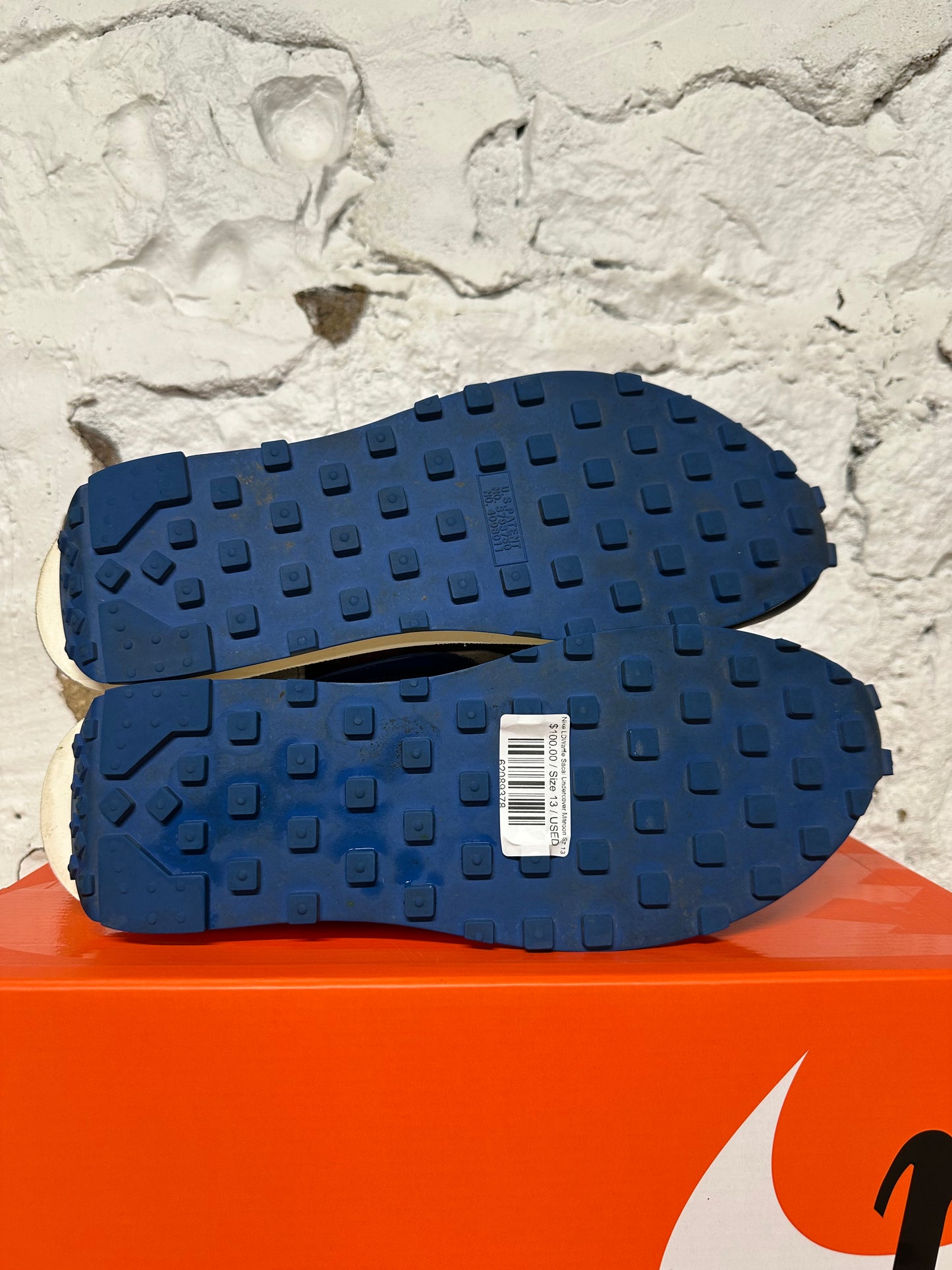 Nike LD Waffle Sacai Undercover Maroon Sz 13