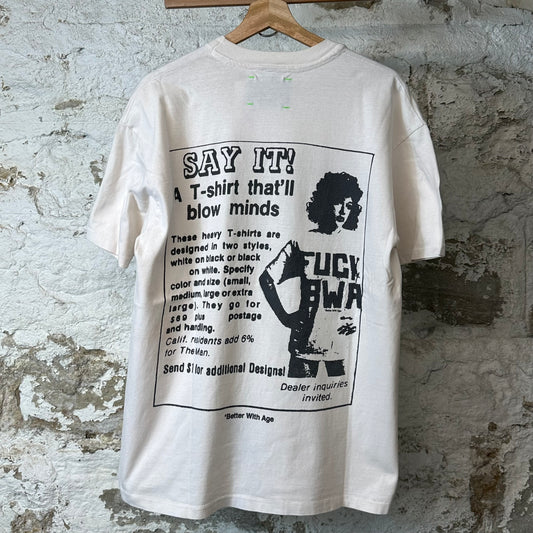 Better With Age Damian T-shirt White Sz L