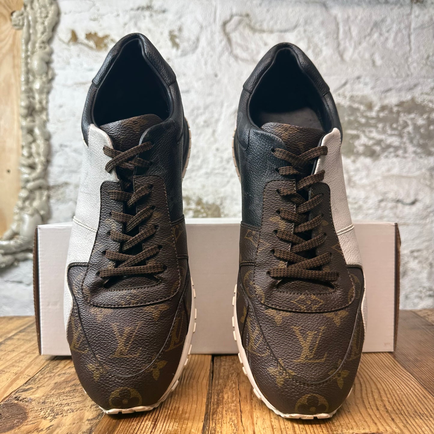 Louis Vuitton Multi Monogram Runaway Sneaker Sz 11.5 (10LV)