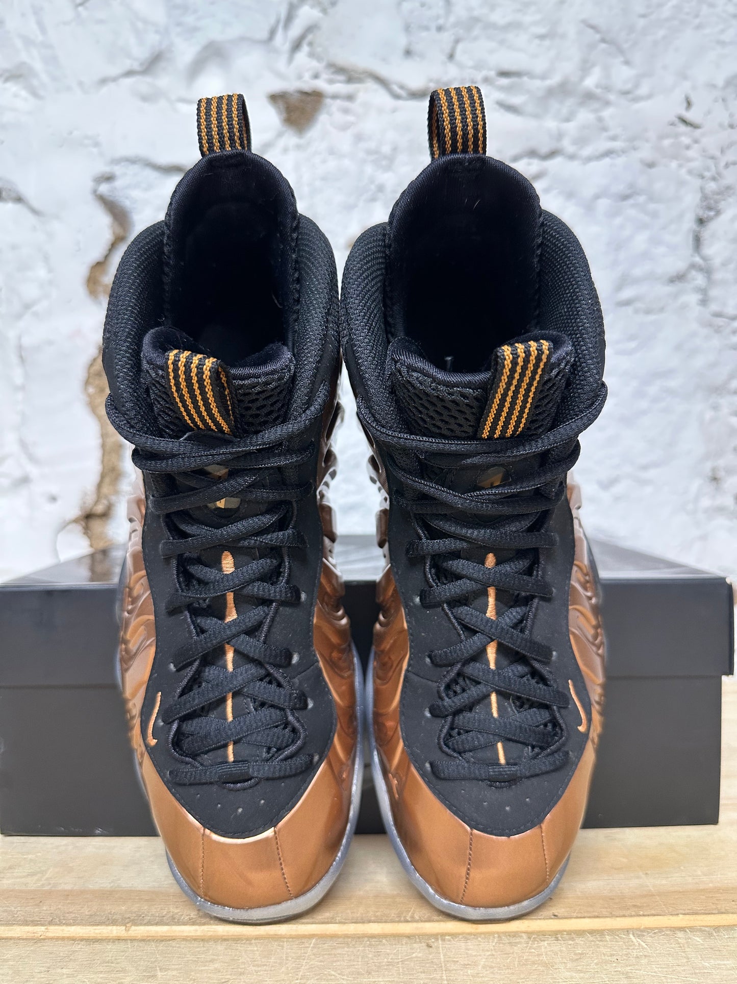Nike Air Foamposite One Copper (2015) Sz 5.5Y