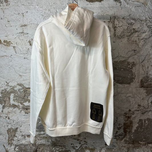 Louis Vuitton Staples Edition White Hoodie Sz XXL