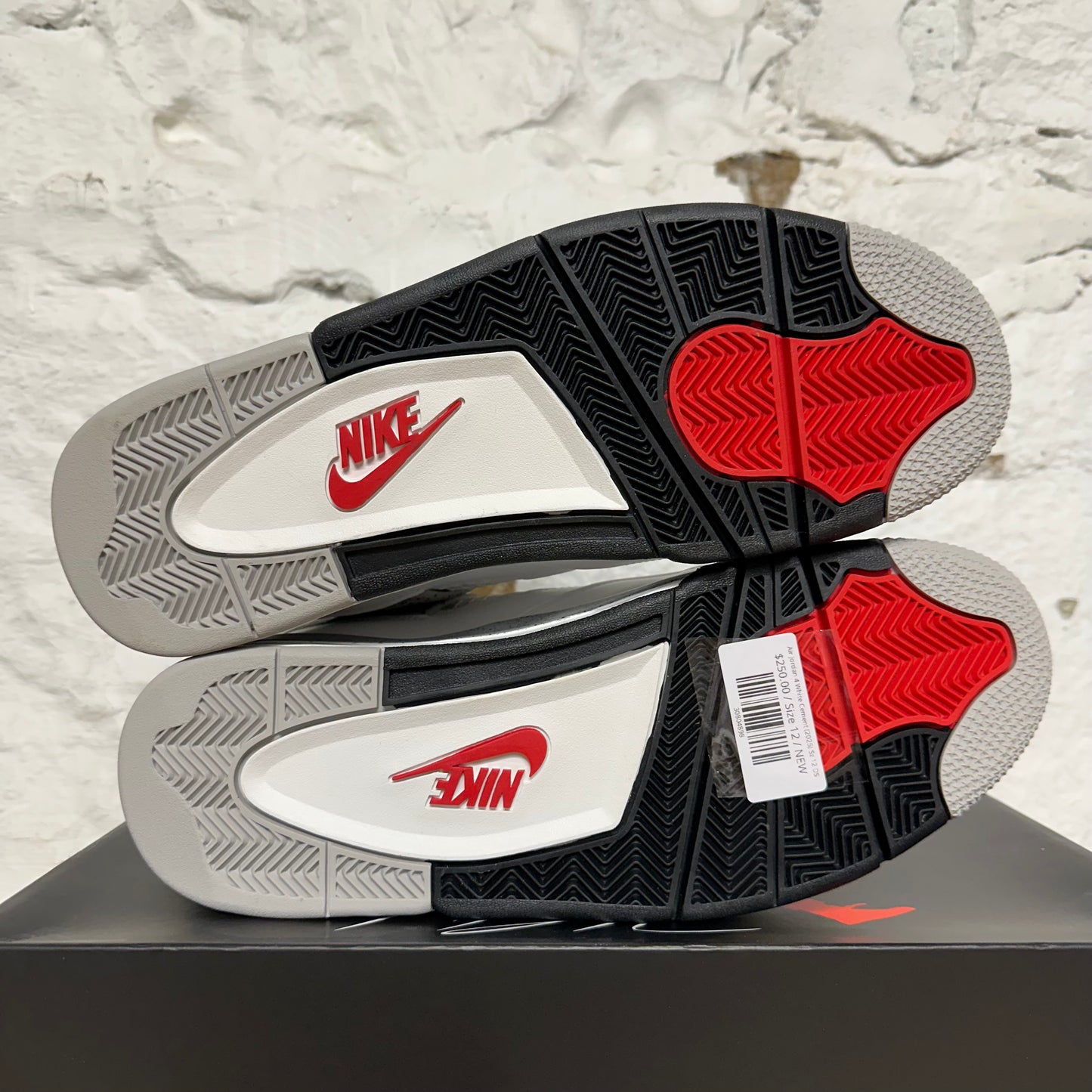 Air Jordan 4 White Cement (2025) Sz 12 DS