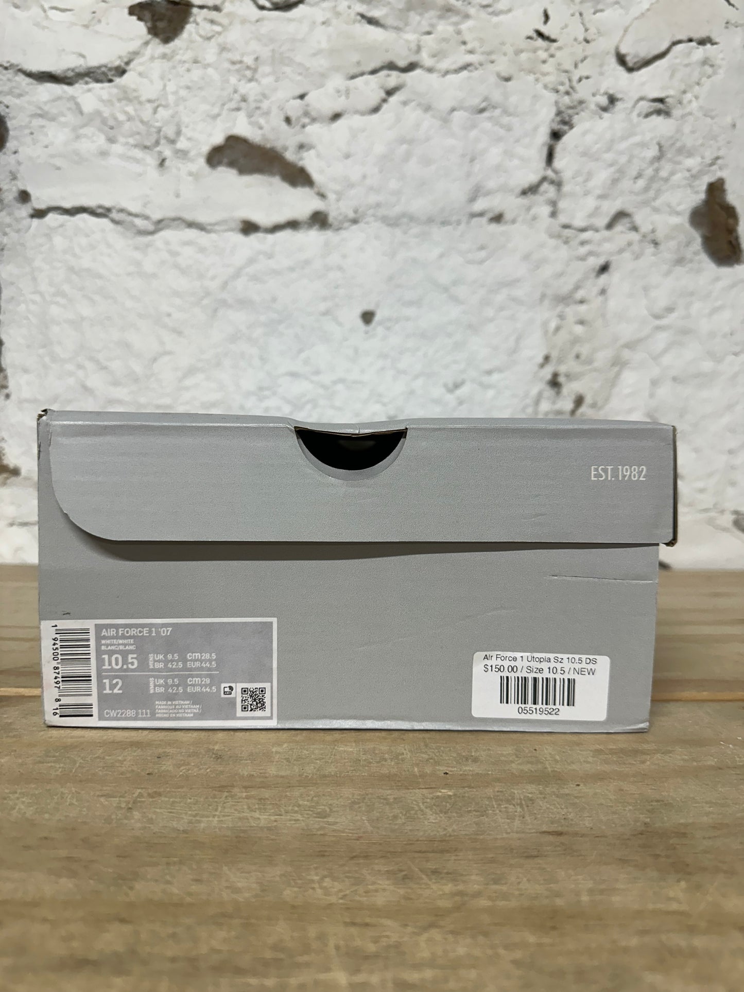 Air Force 1 Low Travis Scott Utopia Sz 10.5 DS