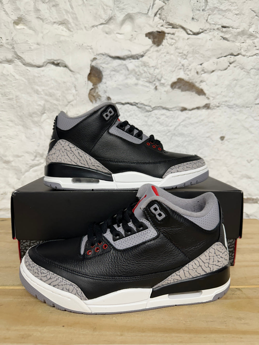 Air Jordan 3 Black Cement (2024) Sz 8