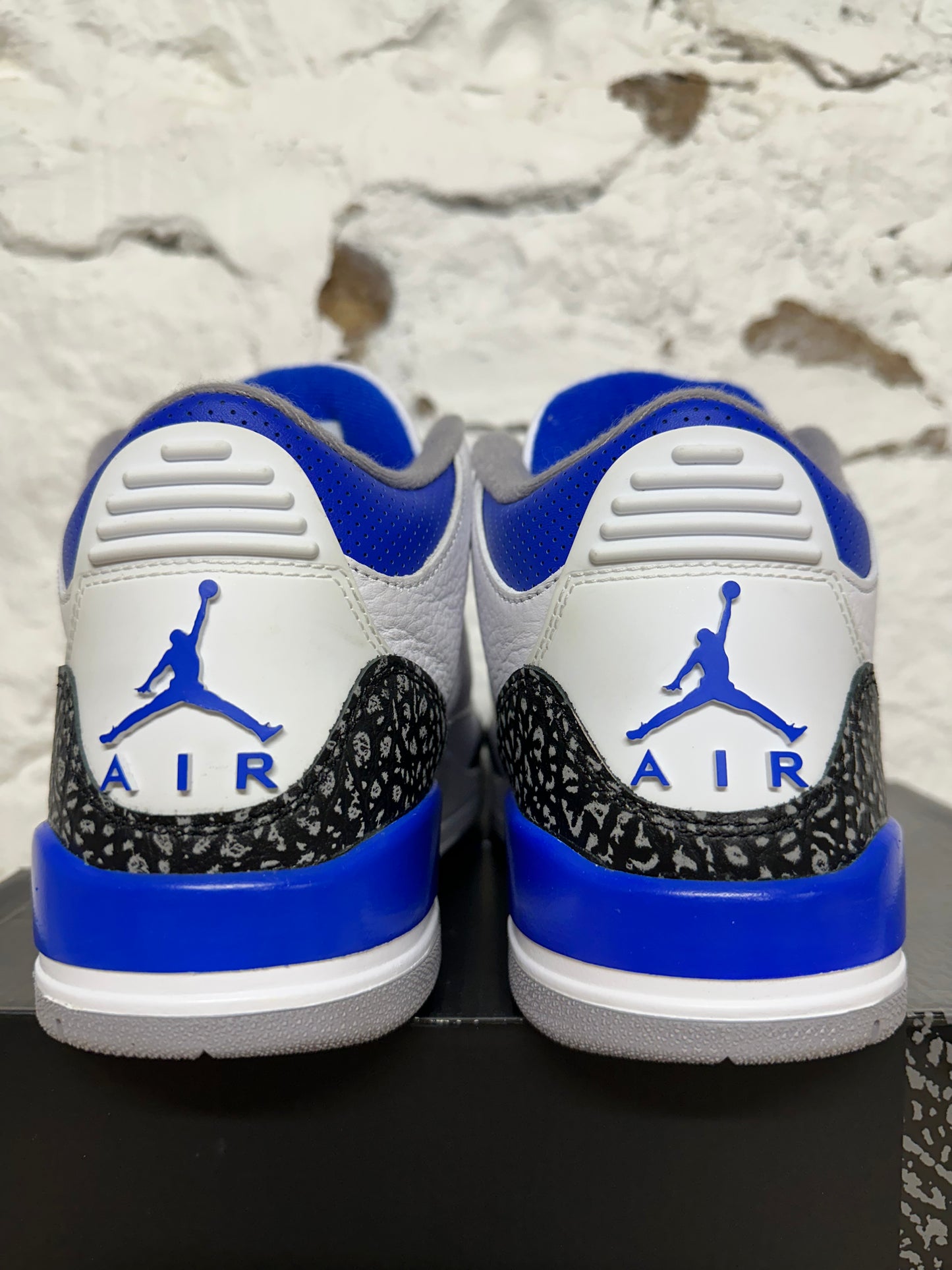 Air Jordan 3 Racer Blue Sz 8.5