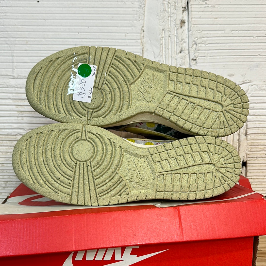 Nike Dunk Low Community Garden Sz 11.5 DS