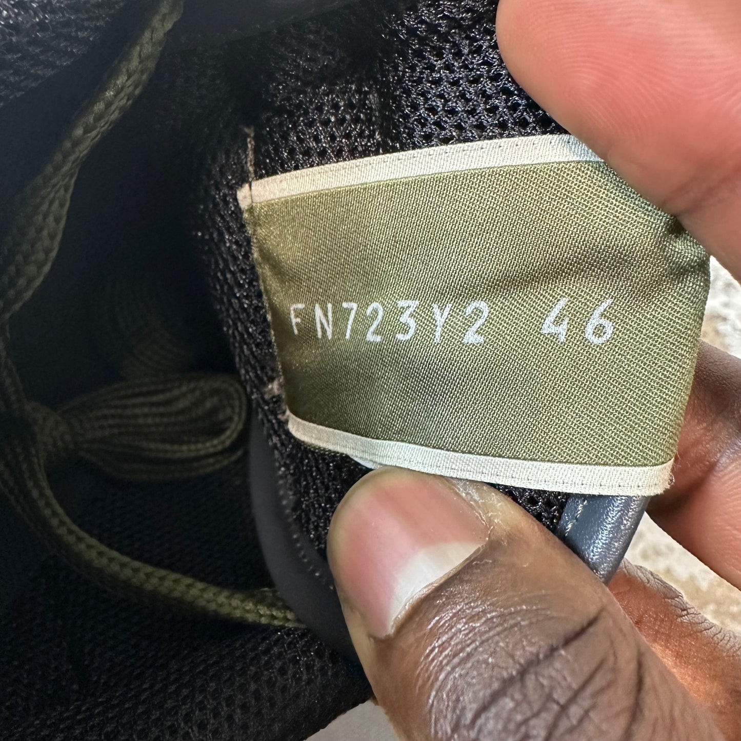 Valentino Green Camo Blue Rock Runner Sneaker Sz 13 (46) DS