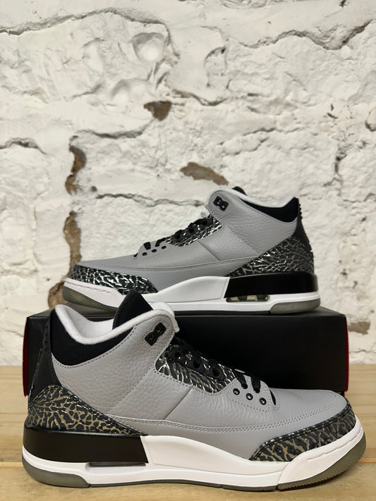 Air Jordan 3 Wolf Grey Sz 9.5 DS