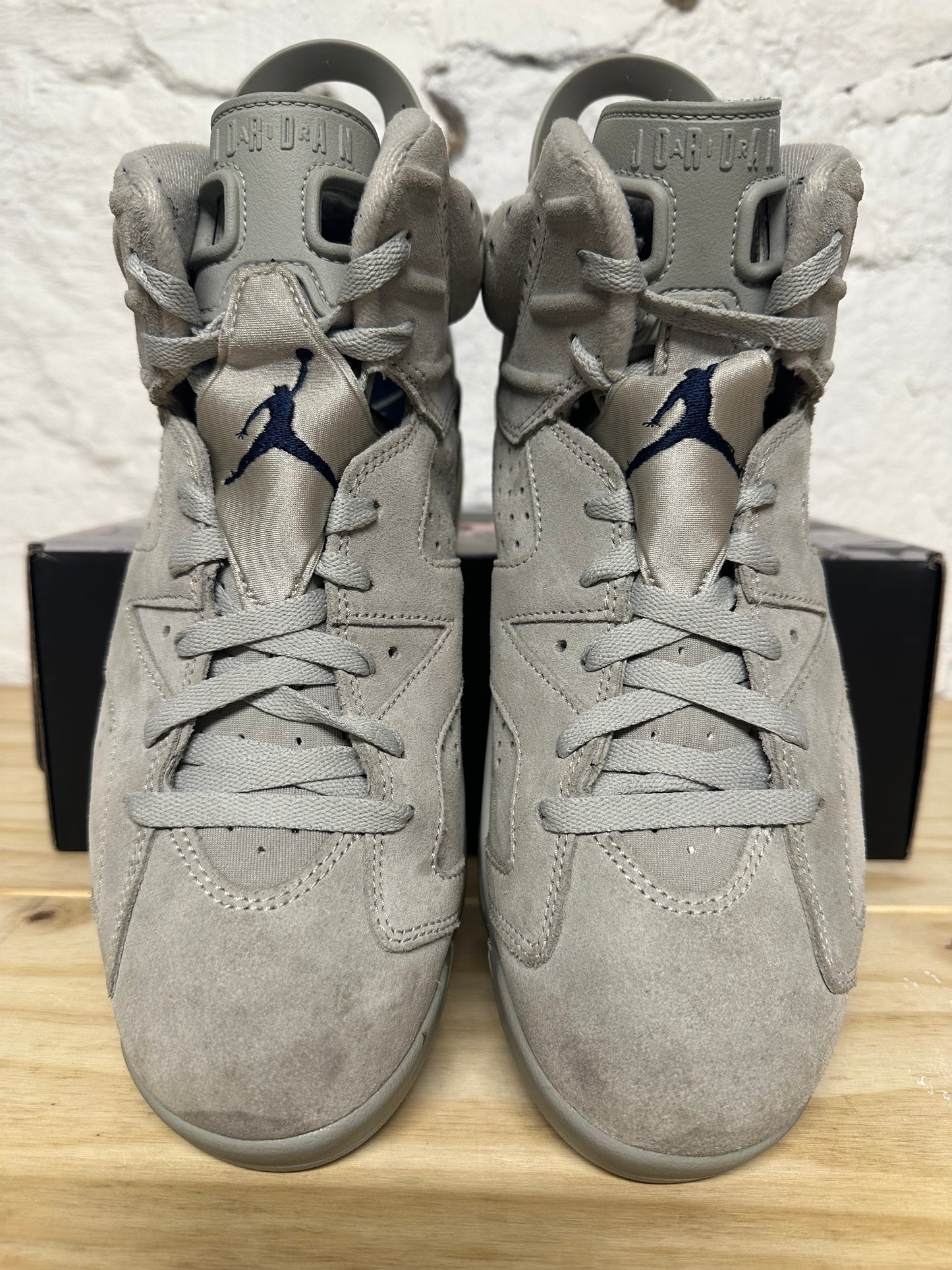 Air Jordan 6 Georgetown Sz 10.5