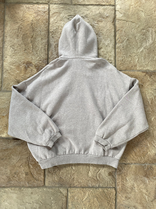 Fear of God Essentials Heather Grey Hoodie