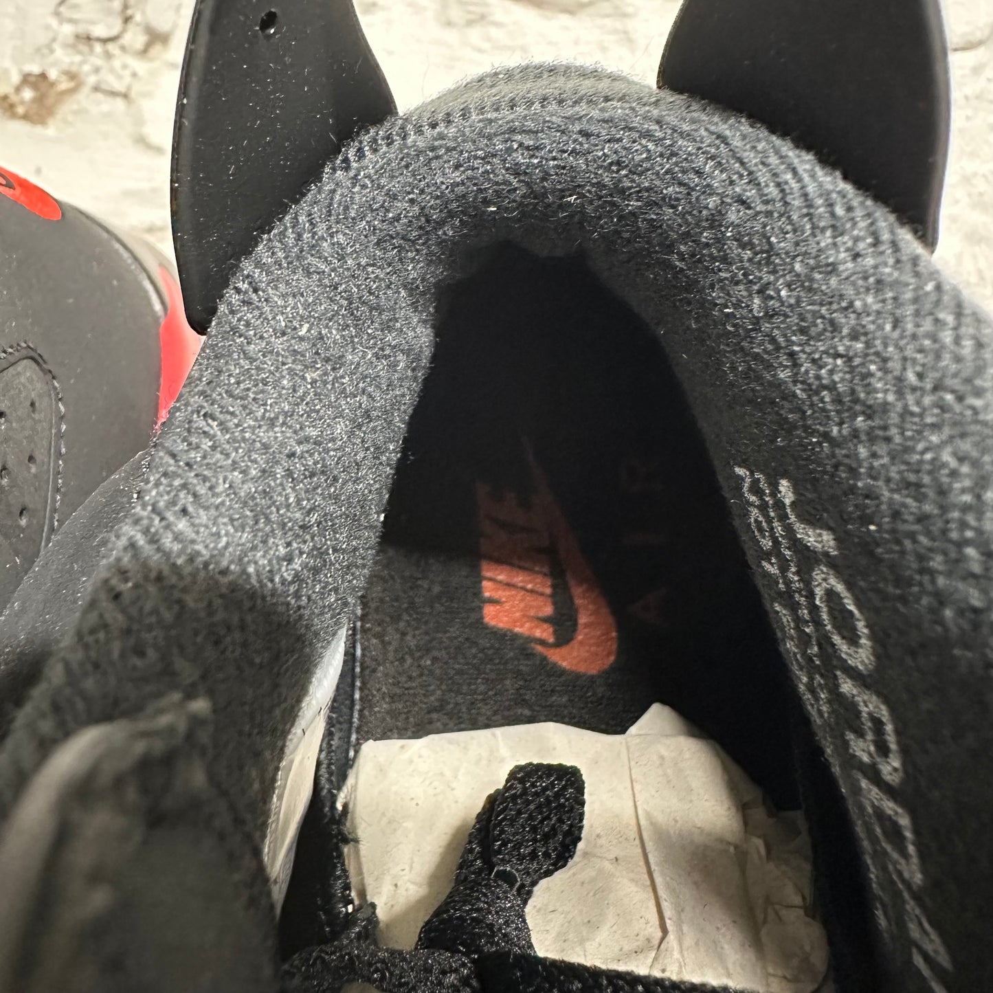 Air Jordan 6 Infrared Salesman Sz 11 DS