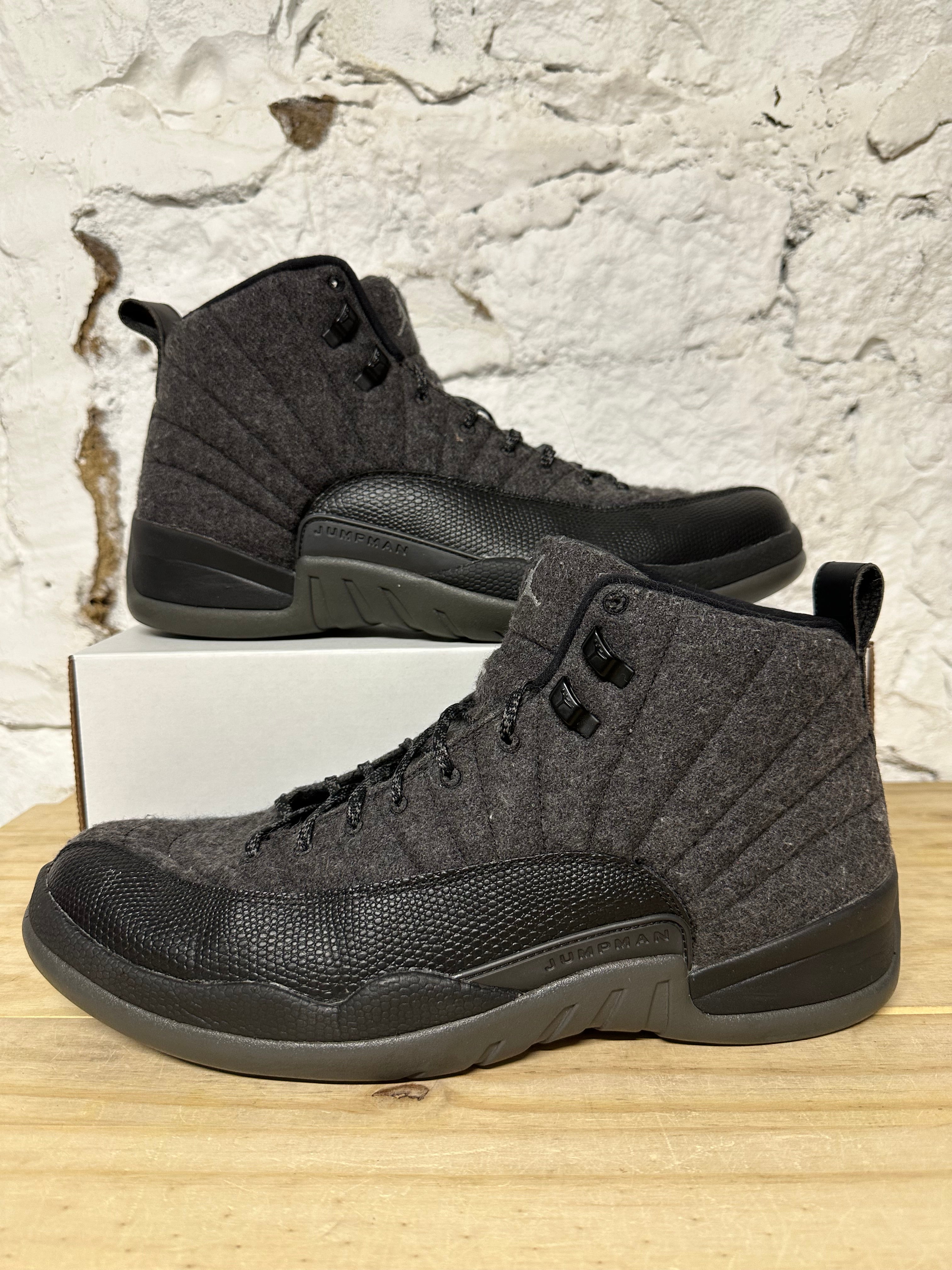 Air Jordan 12 Wool Sz 14