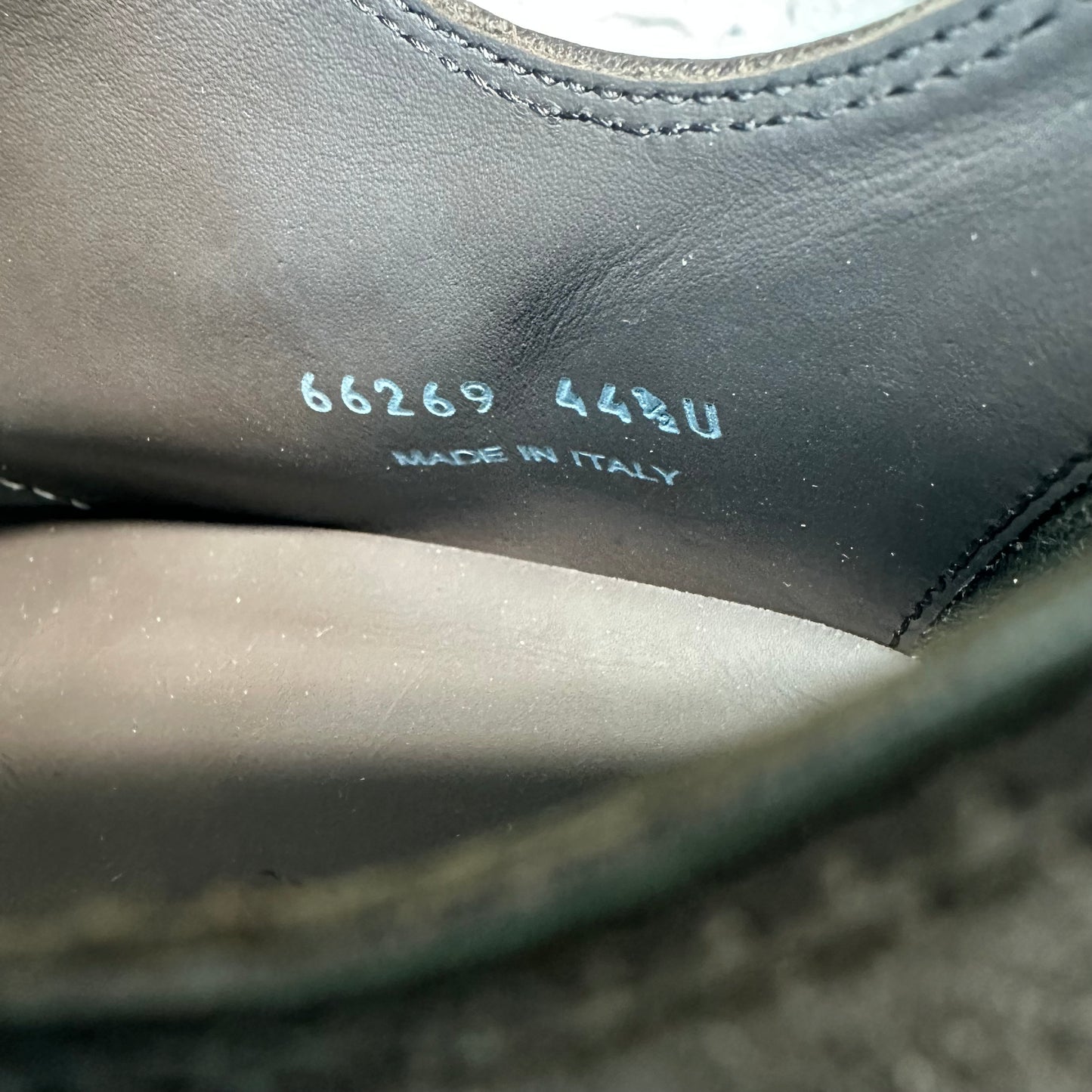 Rick Owens Hollywood Mahogany Milk Sneaker Sz 11.5 (44.5) DS