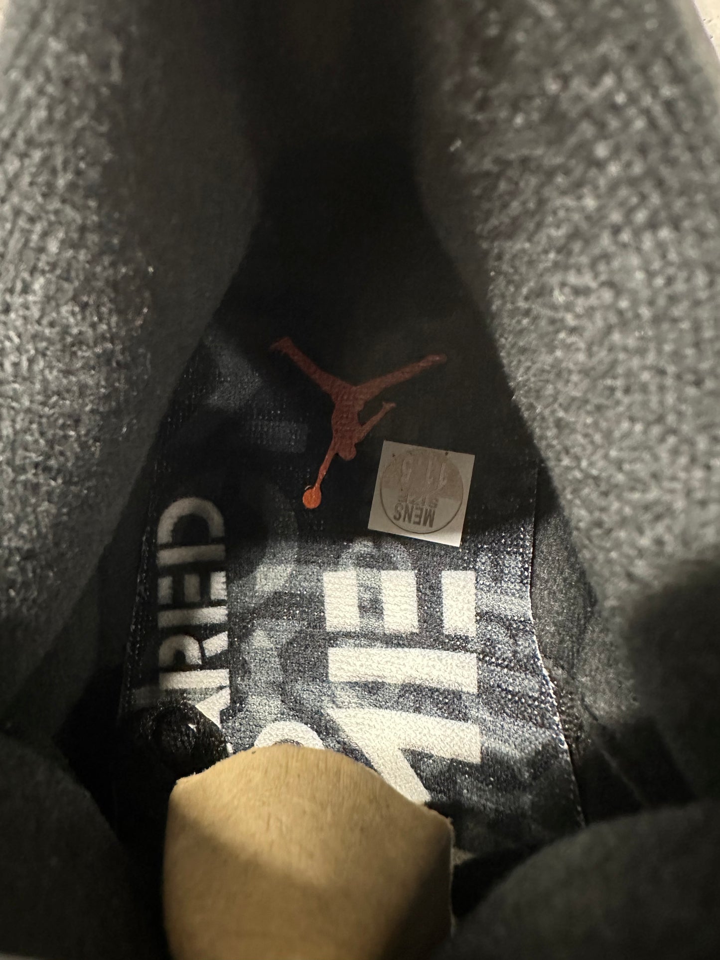 Air Jordan 3 Fear (2013) Sz 11.5 DS