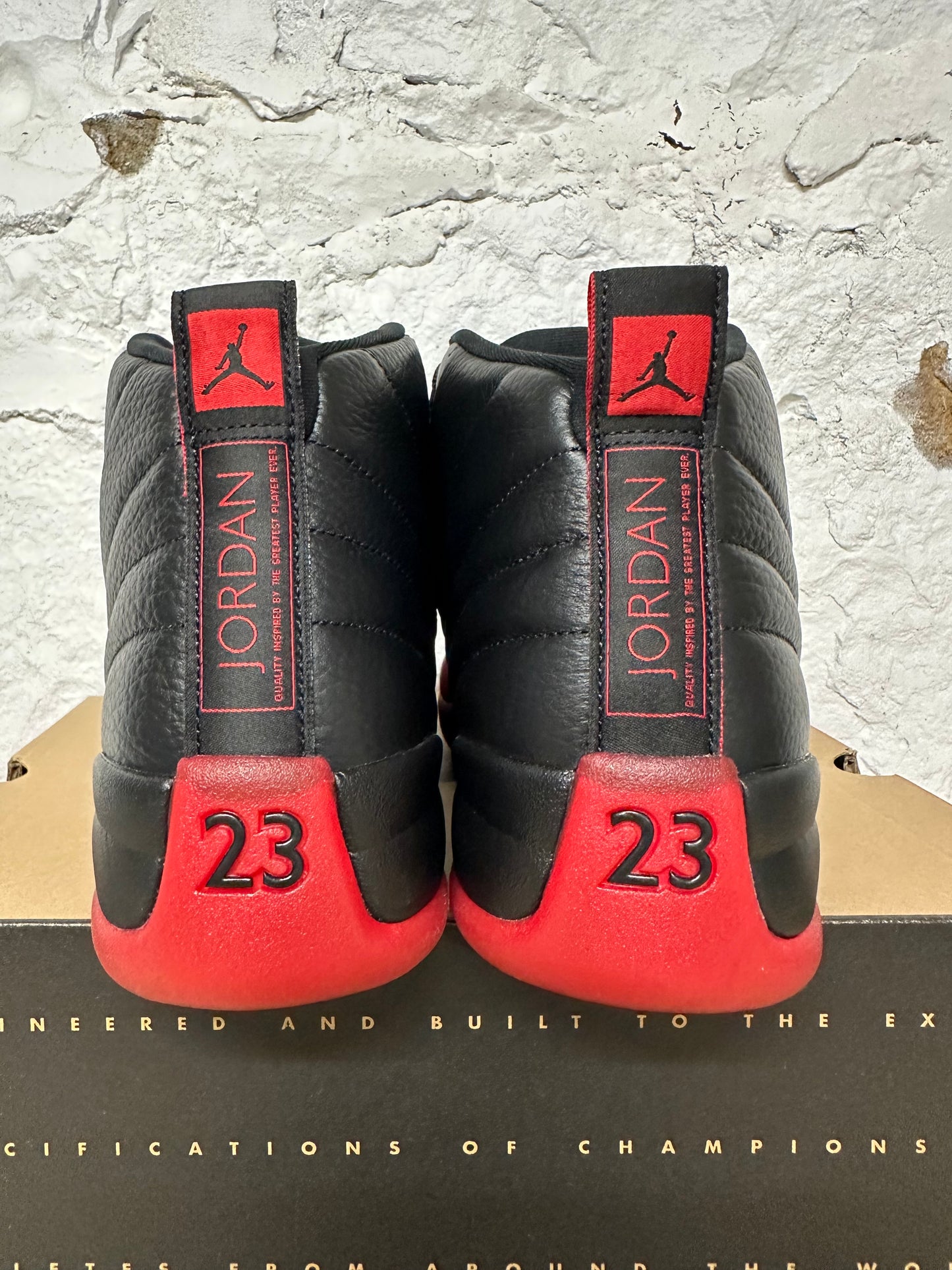 Air jordan 12 Flu Game Sz 14 DS