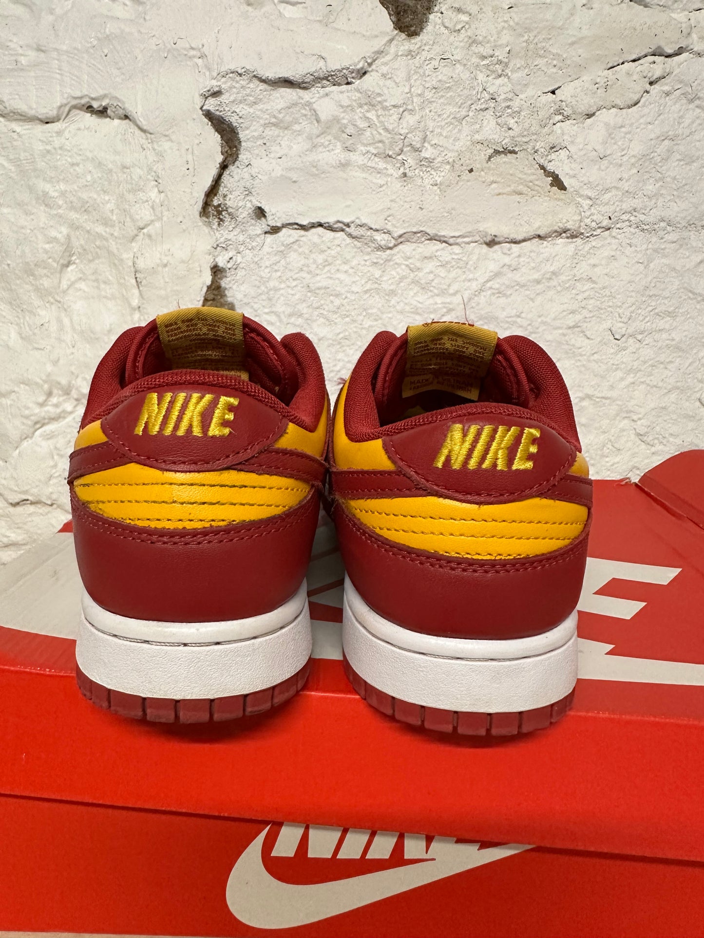 Nike Dunk Low Midas Gold Sz 9.5