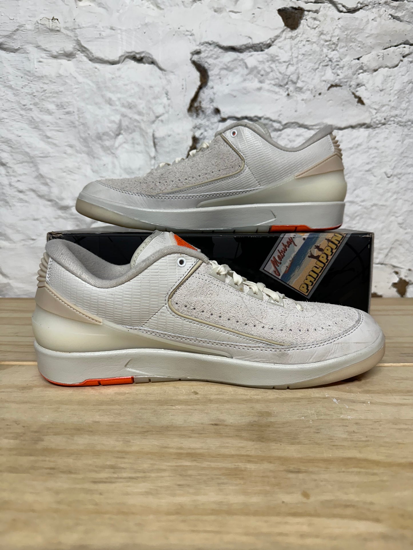 Air Jordan 2 Low Shelflife Sz 11