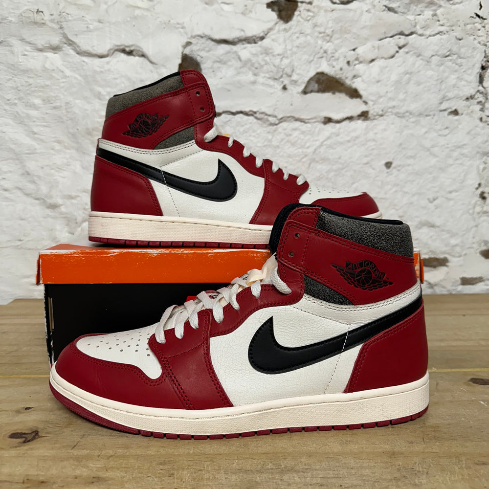 Air Jordan 1 High Chicago Lost & Found Sz 13