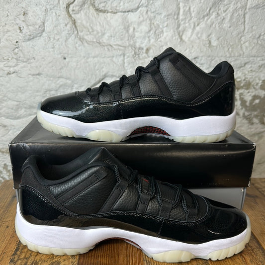 Air Jordan 11 72-10 Low Sz 12 D$