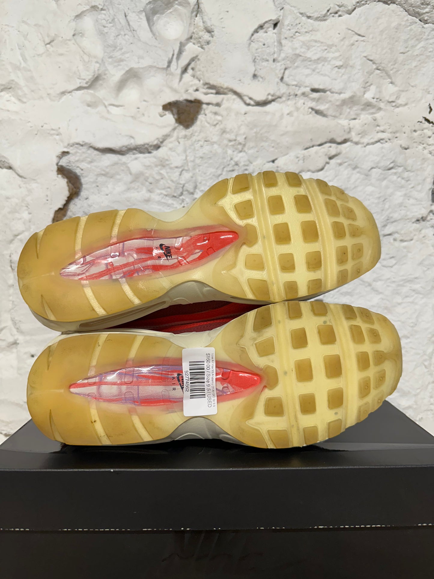 Nike Air Max 95 Anatomy Of Air GID Sz 9.5