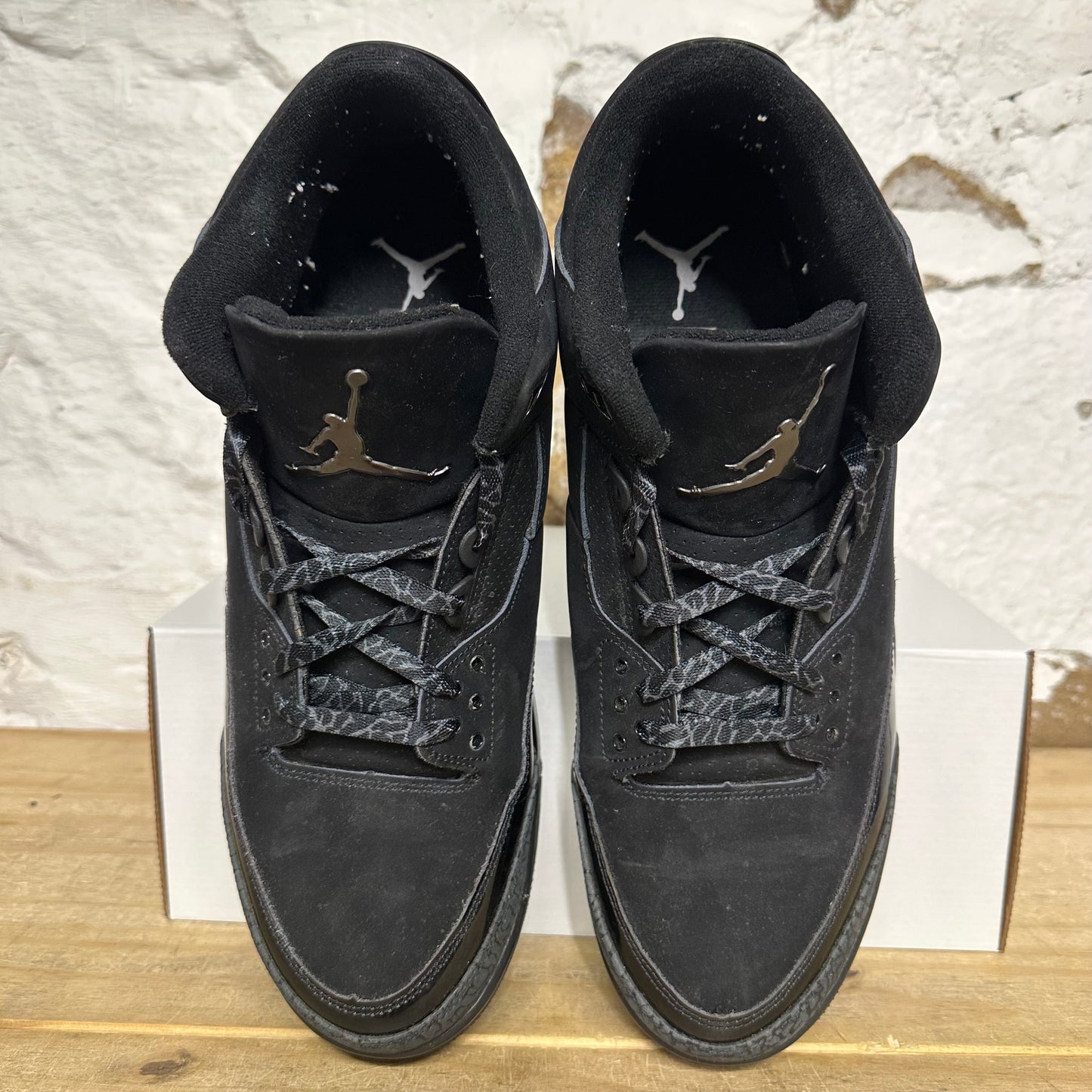 Air Jordan 3 Black Cat (2025) Sz 14