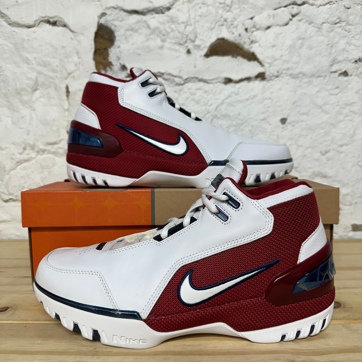 Nike Air Zoom Generation First Game (2003) Sz 9 DS