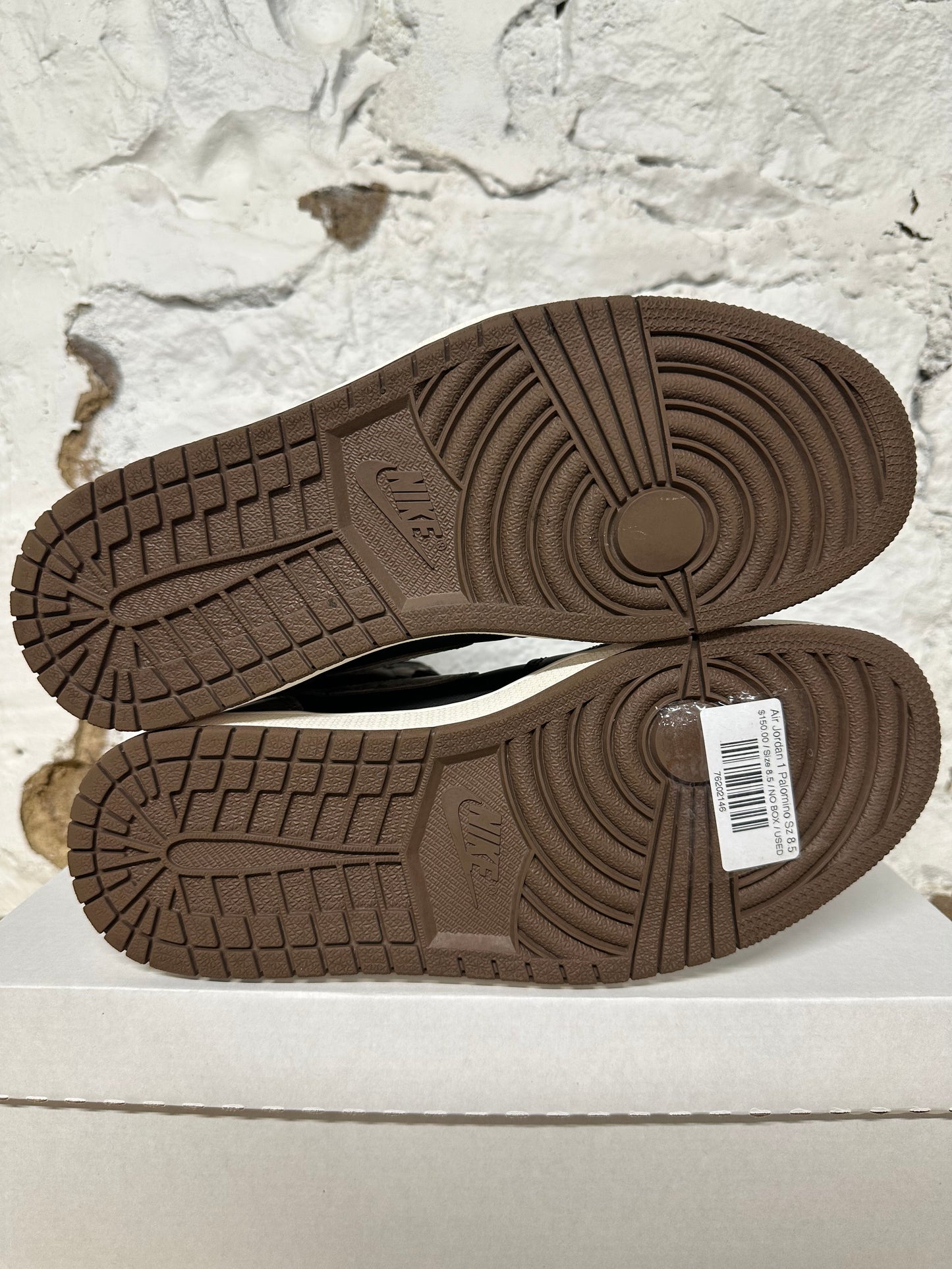 Air Jordan 1 High Palomino Sz 8.5