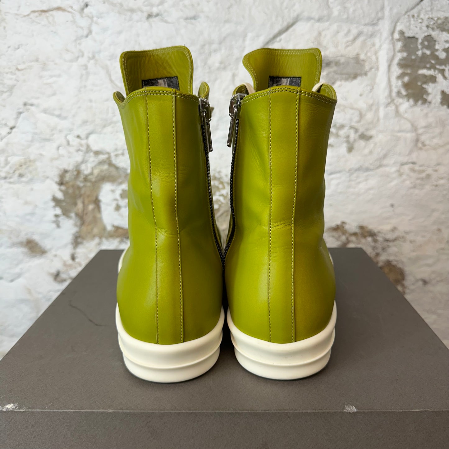 Rick Owens Luxor Acid Milk High Sz 15 (48)