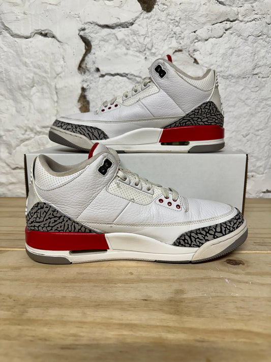 Air Jordan 3 Hall Of Fame Sz 10.5