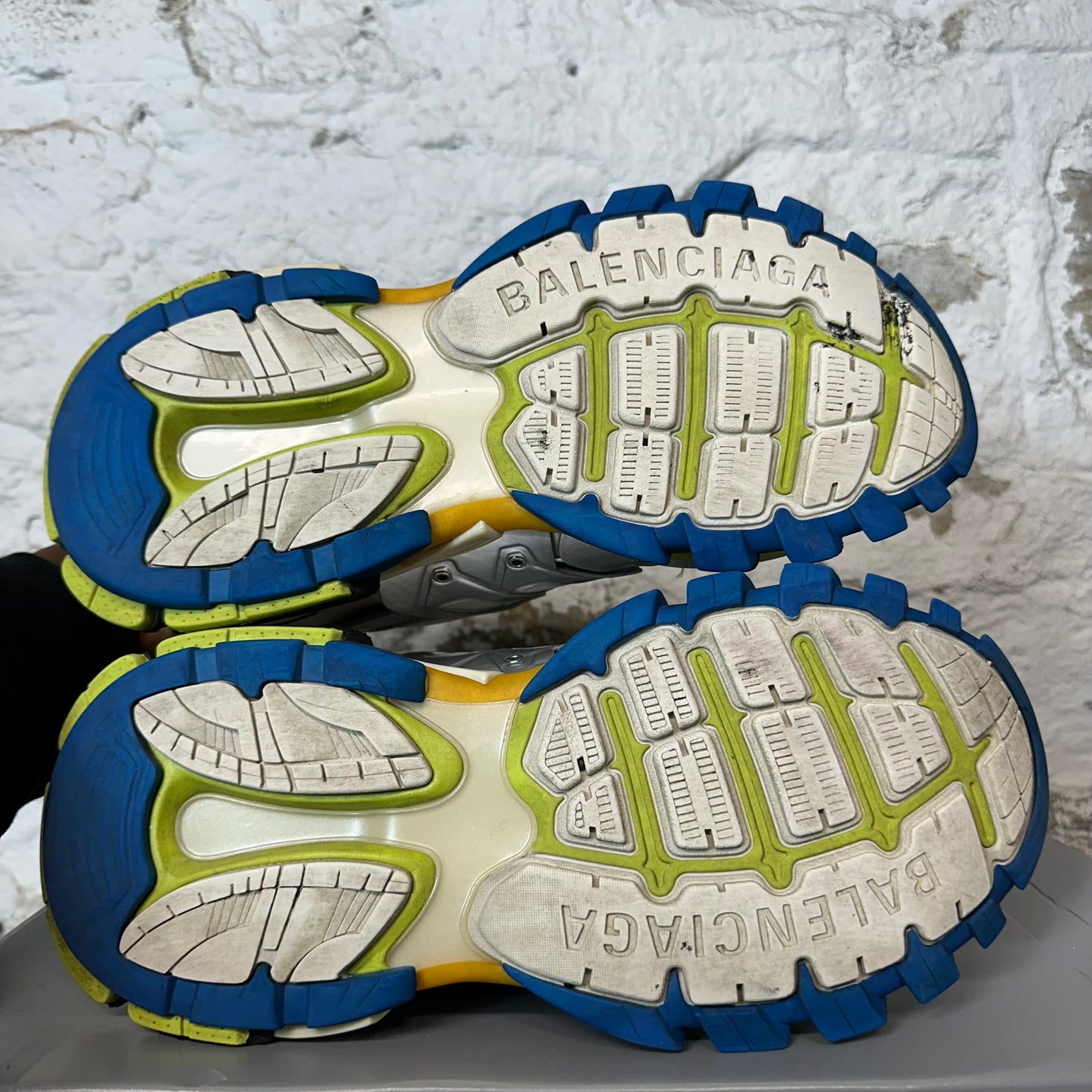 Balenciaga Track Runner Multicolor Silver Sneaker Sz 11 (44)