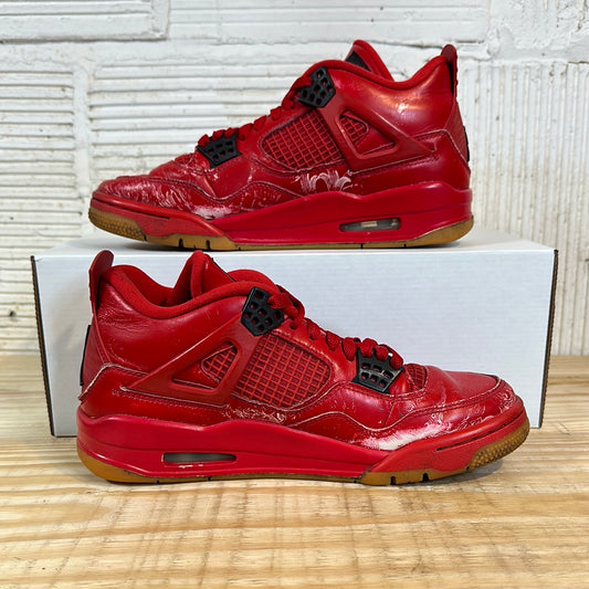 Air Jordan 4 Fire Red Singles Day Sz 7(8.5W)