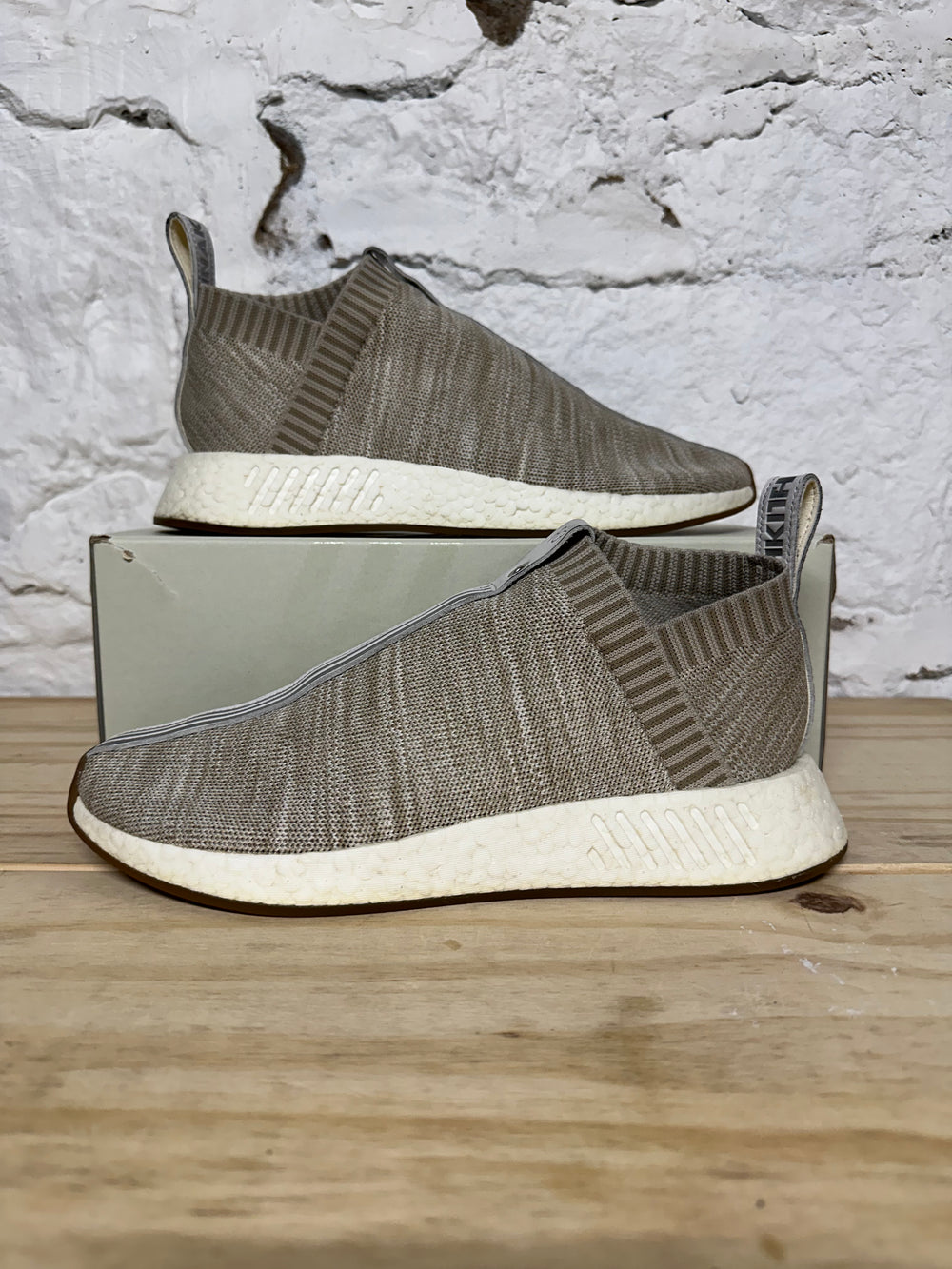 Adidas NMD CS2 Kith Naked Sandstone Sz 10