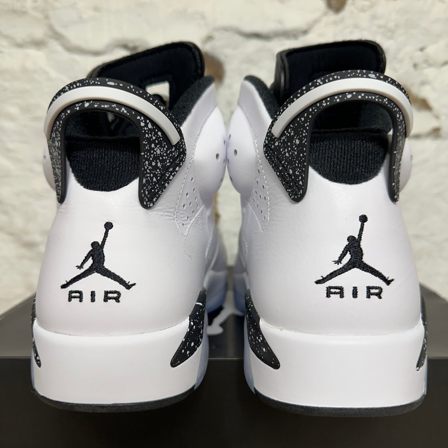 Air Jordan 6 Reverse Oreo Sz 11 DS