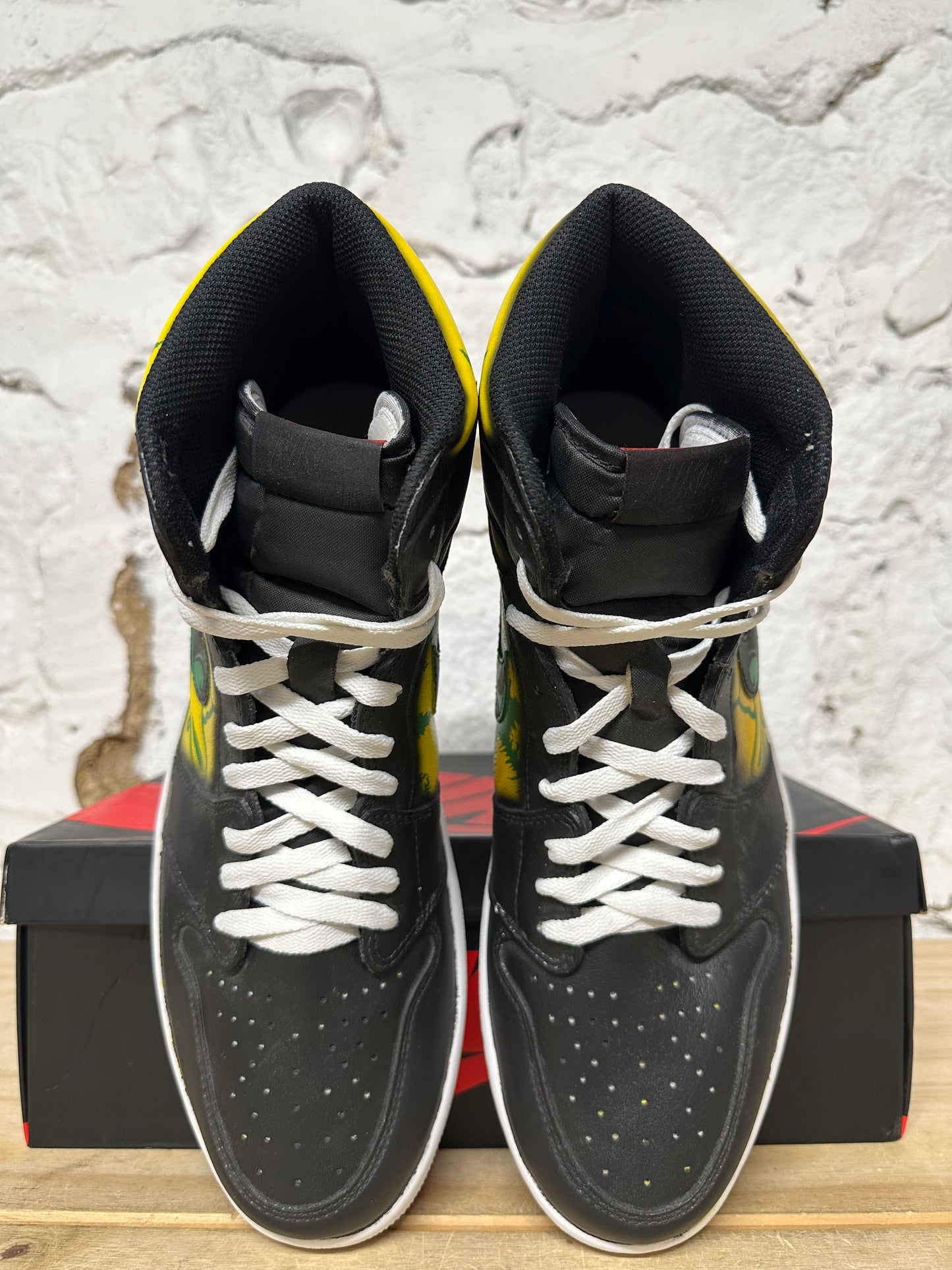 Air Jordan 1 High Yin Yang (Oregon Custom) Sz 14 DS