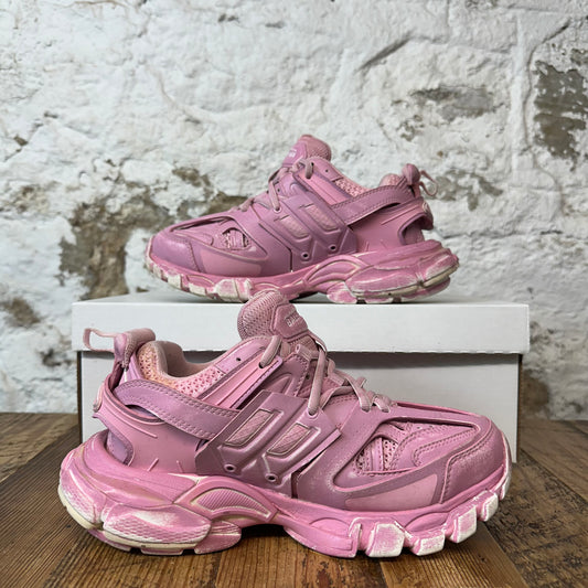 Balenciaga Track Runner Pink White Sz 4.5 (36) No Box
