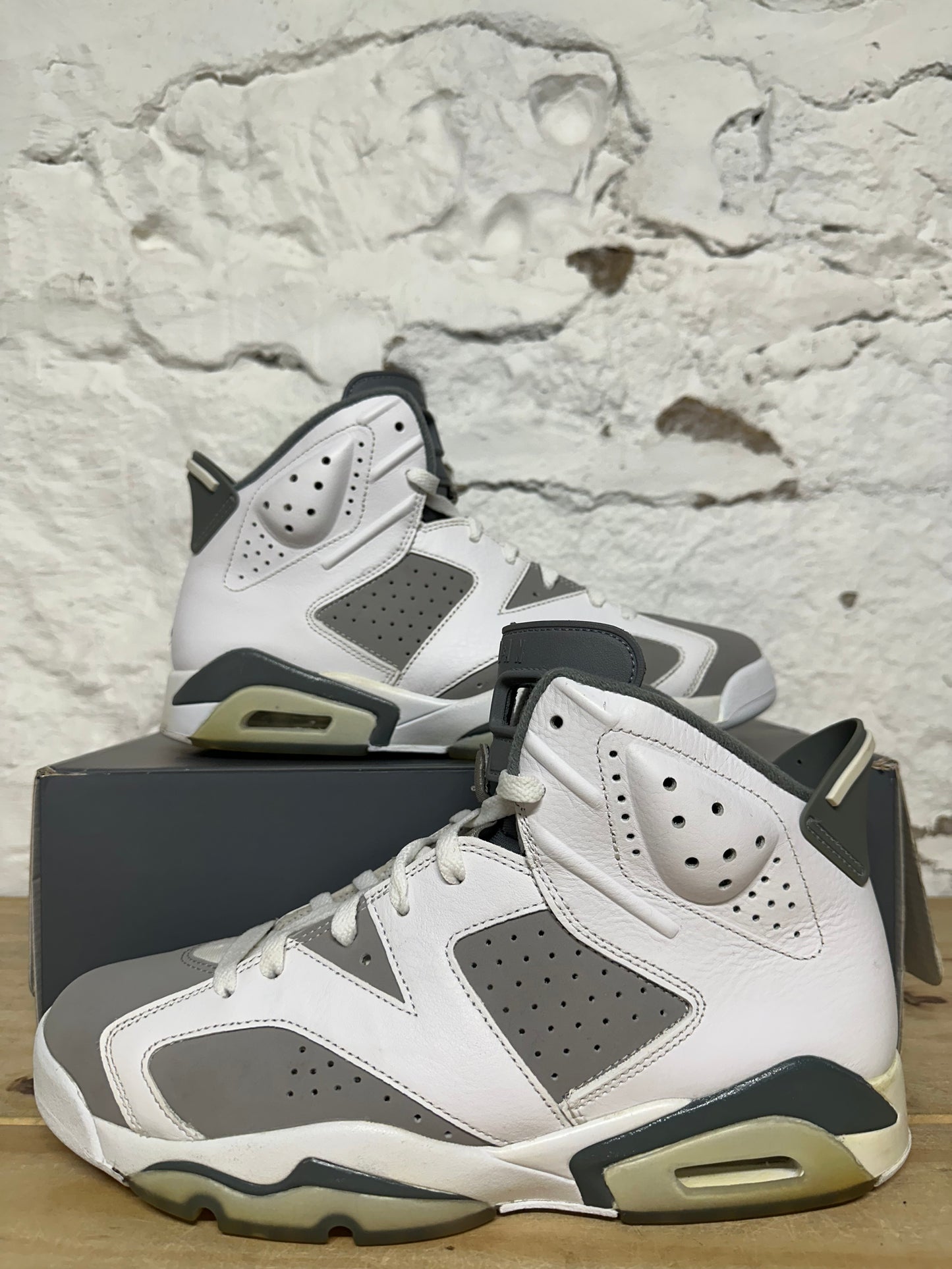 Air Jordan 6 Cool Grey Sz 10.5