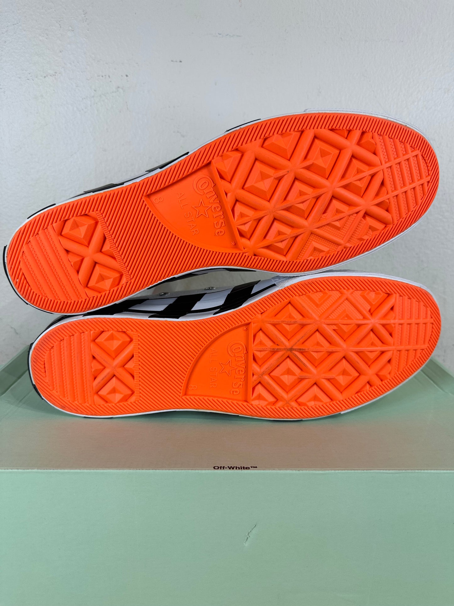 Converse Chuck Taylor All Star 70 Hi Off-White Sz 8