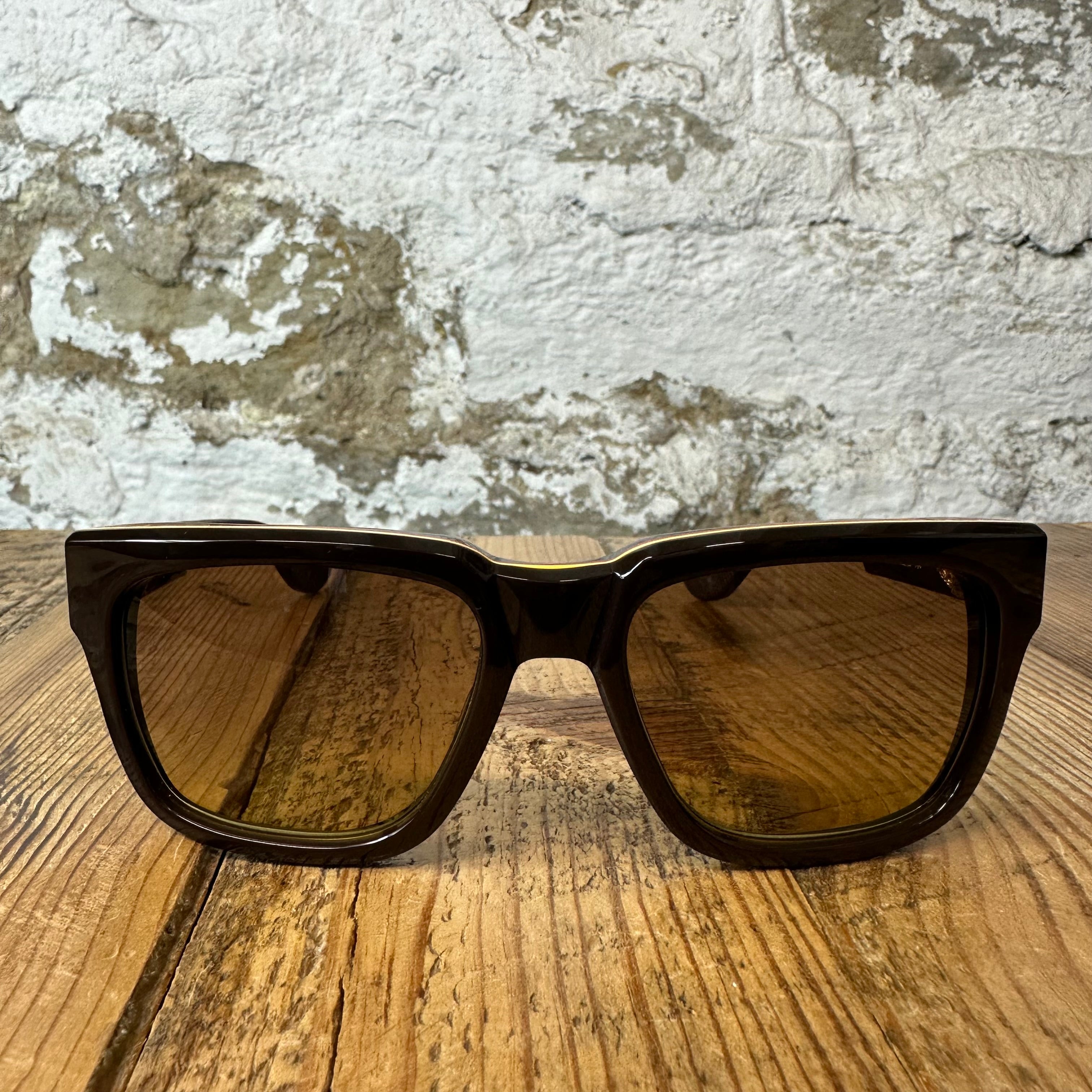 Chrome Hearts Box Officer Sunglasses W/ Case
