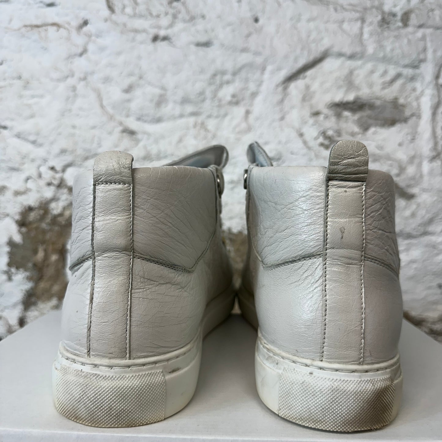 Balenciaga Arena White Sneaker Sz 13 (46) No Box