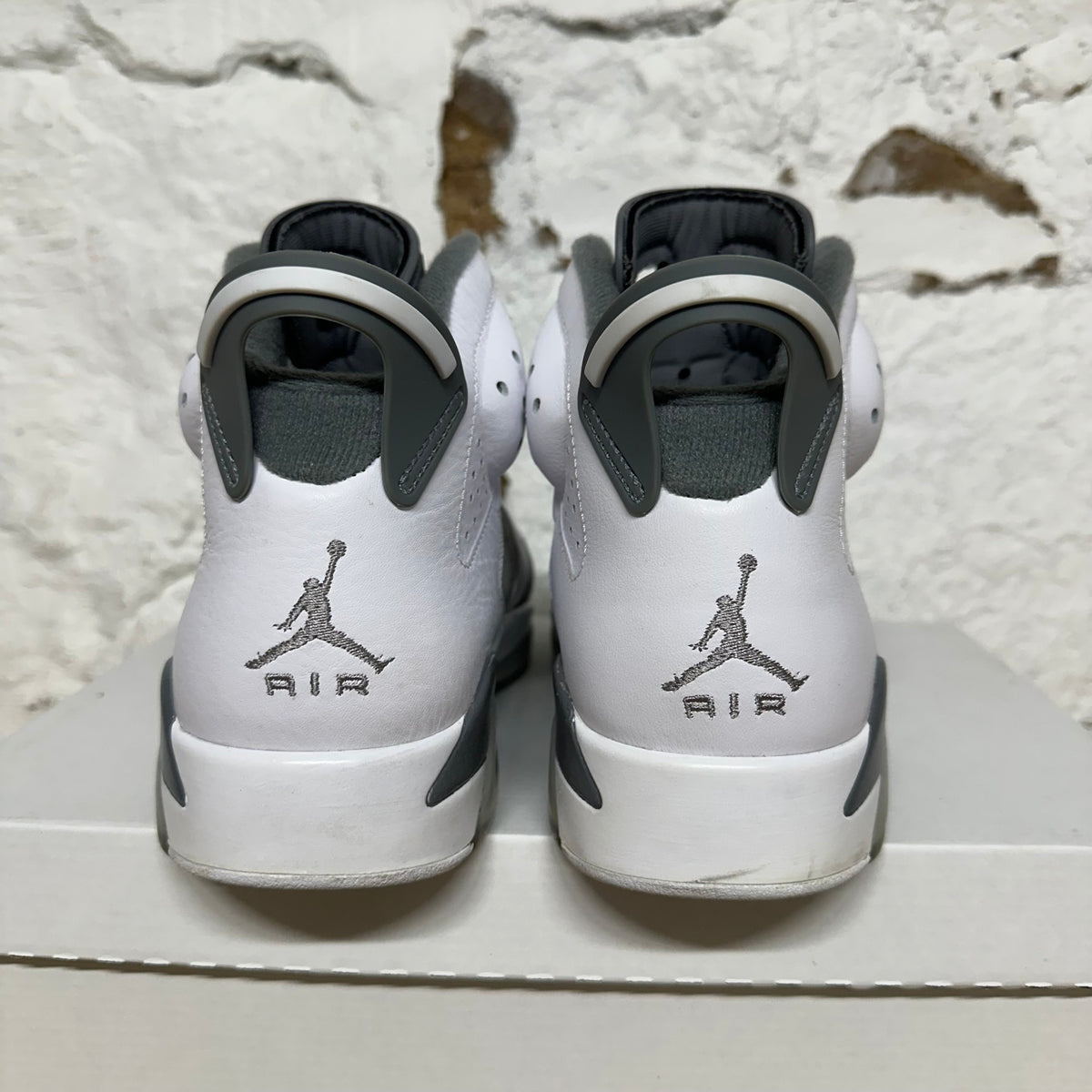Air Jordan 6 Cool Grey Sz 8.5