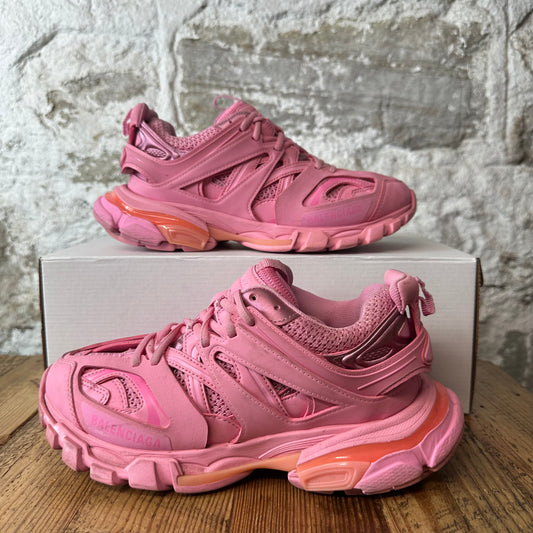 Balenciaga Track Runner Triple Pink Sneaker Sz 6 (38)