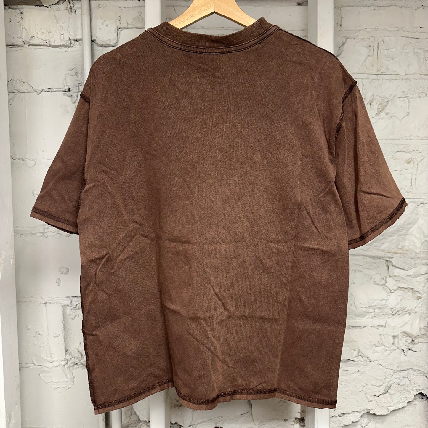 Saint Vanity Brown Griffin T-Shirt Sz S