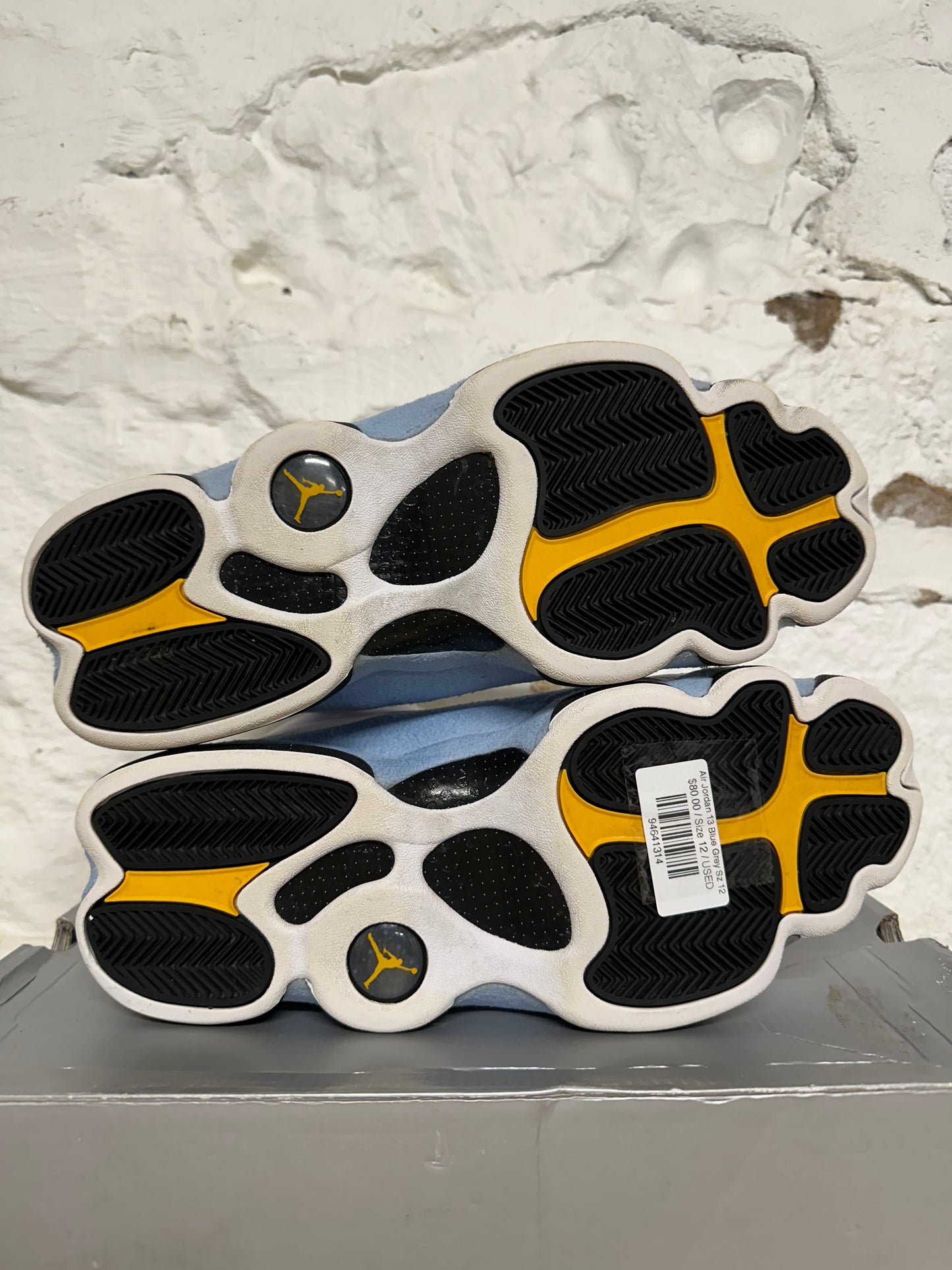 Air Jordan 13 Blue Grey Sz 12