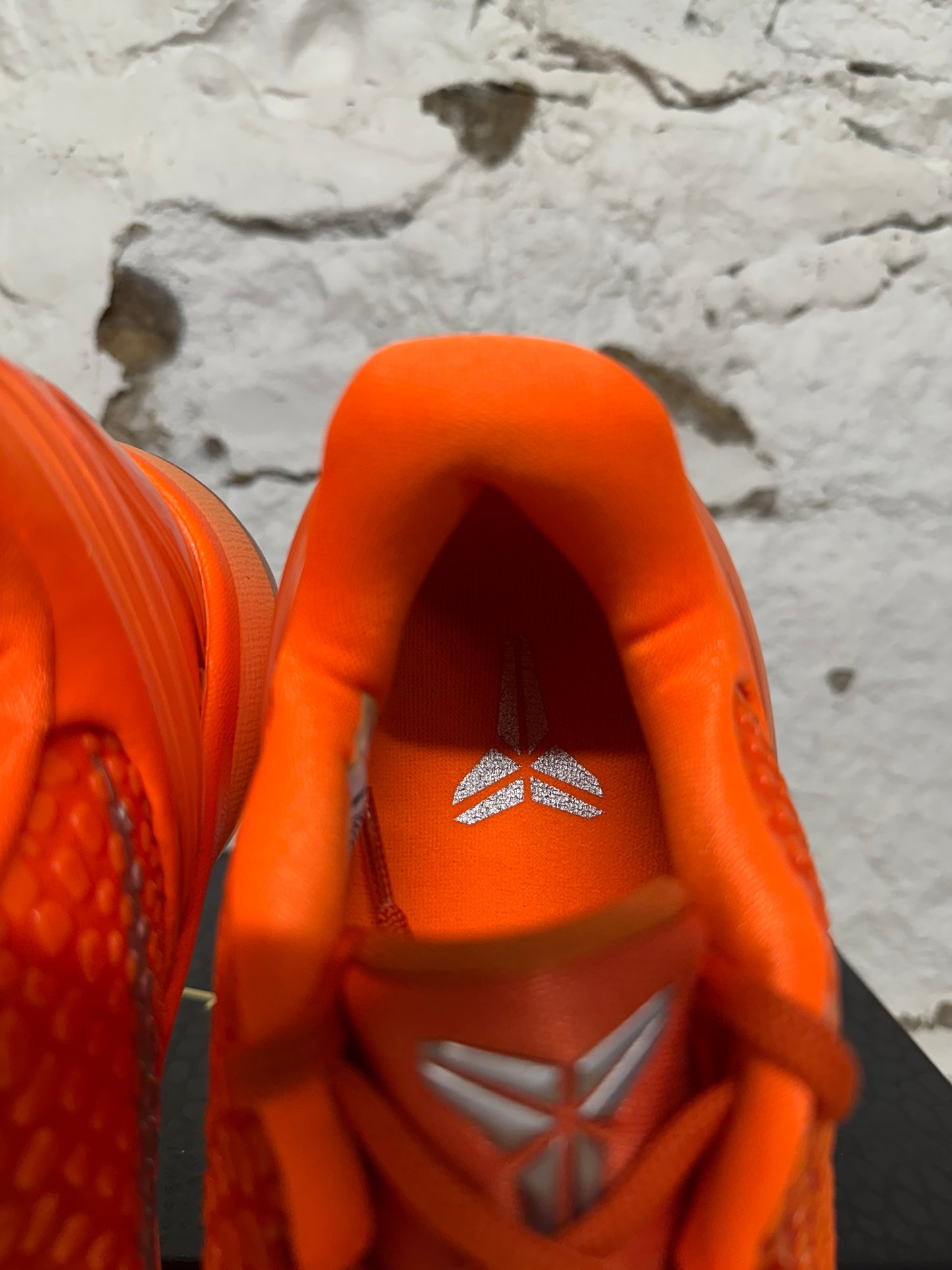 Nike Kobe 6 Protro Total Orange Sz 10 DS