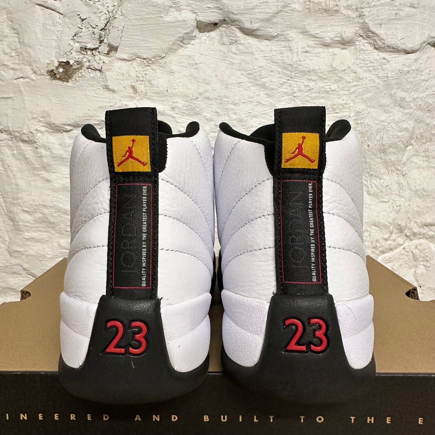 Air Jordan 12 Taxi Sz 10 DS