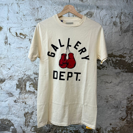 Gallery Department Boxing Cream T-Shirt