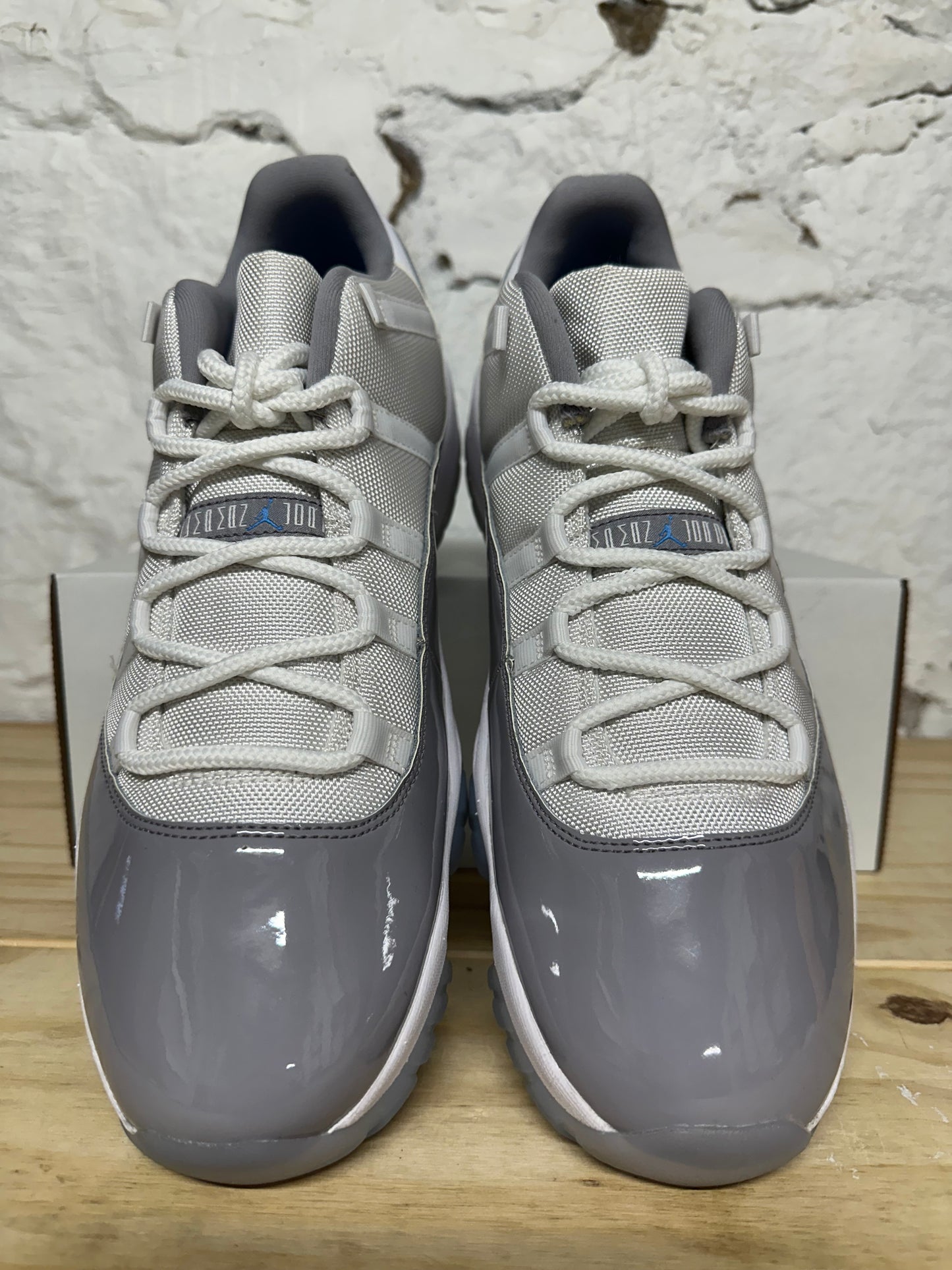 Air Jordan 11 Low Cement Grey Sz 14 DS